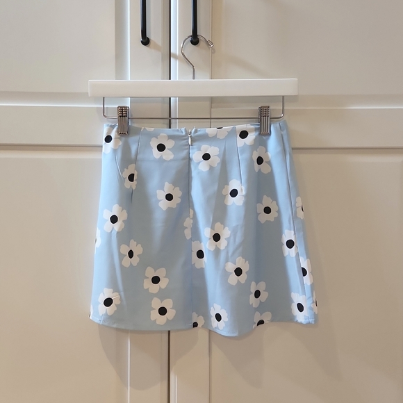 Princess polly Shelly mini skirt blue - Picture 2 of 2